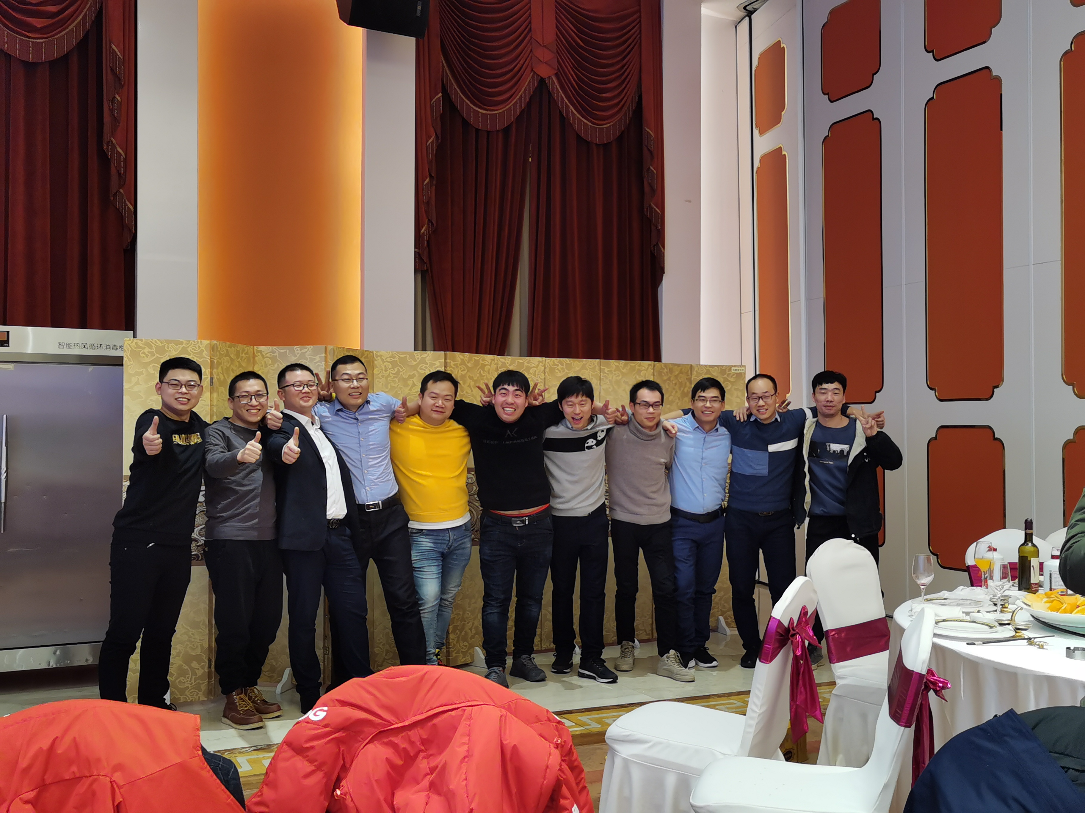 安嘉2019年会研发部嘉人合影 安嘉2019年会研发部嘉人合影