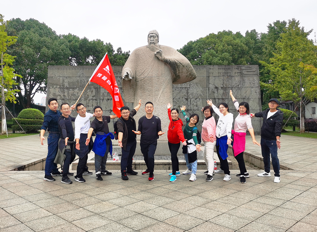 苏州古城徒步胥门留影 苏州古城徒步胥门留影