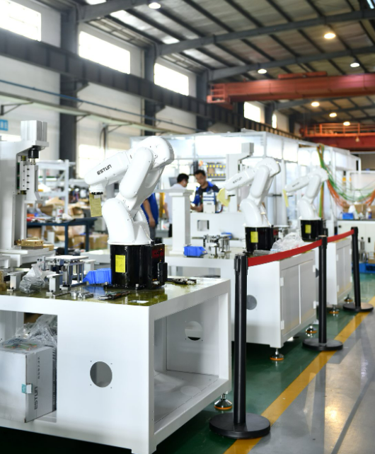 安嘉生产车间一角 安嘉生产车间一角