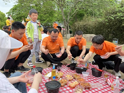 安嘉24年灵白线团建活动 安嘉24年灵白线团建活动