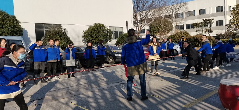 安嘉2024开工拔河活动 安嘉2024开工拔河活动