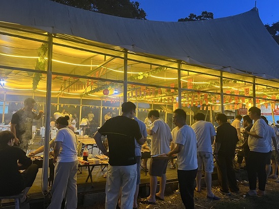 安嘉25年BBQ篝火晚会团建 安嘉25年BBQ篝火晚会团建