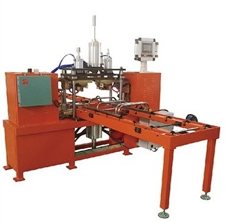 暖气片双头自动点焊机定制项目介绍 暖气片双头自动点焊机定制项目介绍