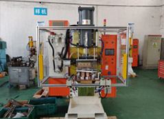 座椅侧板专用凸焊机定制项目介绍 座椅侧板专用凸焊机定制项目介绍