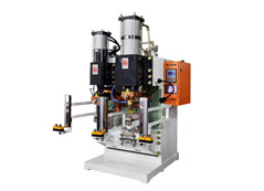 压缩机壳体与排气管环凸焊机定制项目介绍 压缩机壳体与排气管环凸焊机定制项目介绍