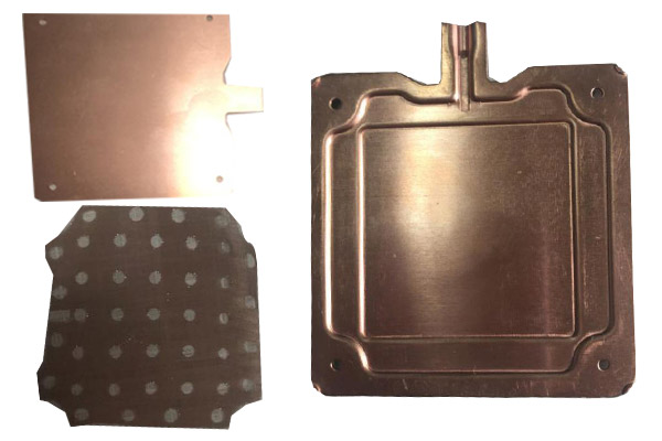 VC均温板铜网点焊机,均温板铜网自动点焊机，转盘式多工位均温板铜网自动点焊机