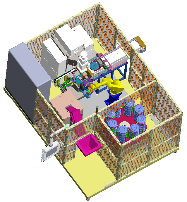 液力变扭器自动焊接流水线