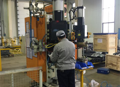 法兰螺母双头储能焊机项目介绍 法兰螺母双头储能焊机项目介绍