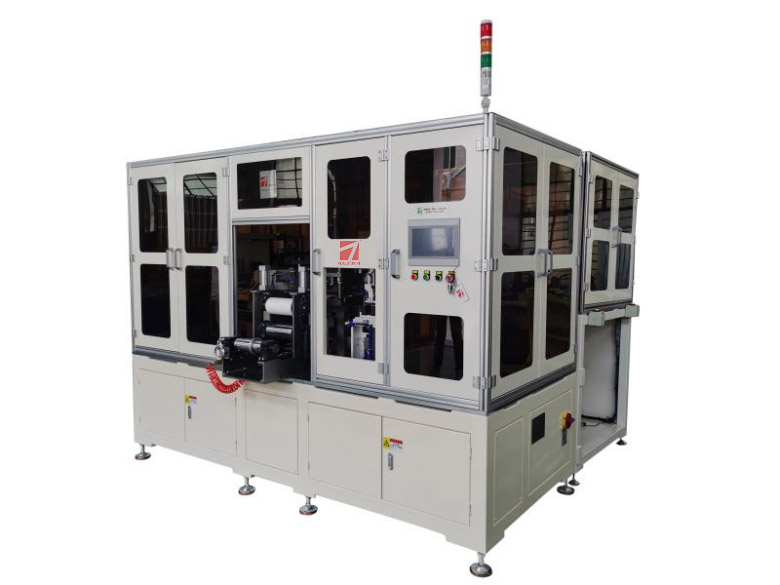 超薄VC均温板铜网自动点焊工作站项目介绍 超薄VC均温板铜网自动点焊工作站项目介绍