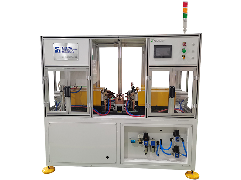 座椅滑轨销轴自动点焊机项目介绍 座椅滑轨销轴自动点焊机项目介绍