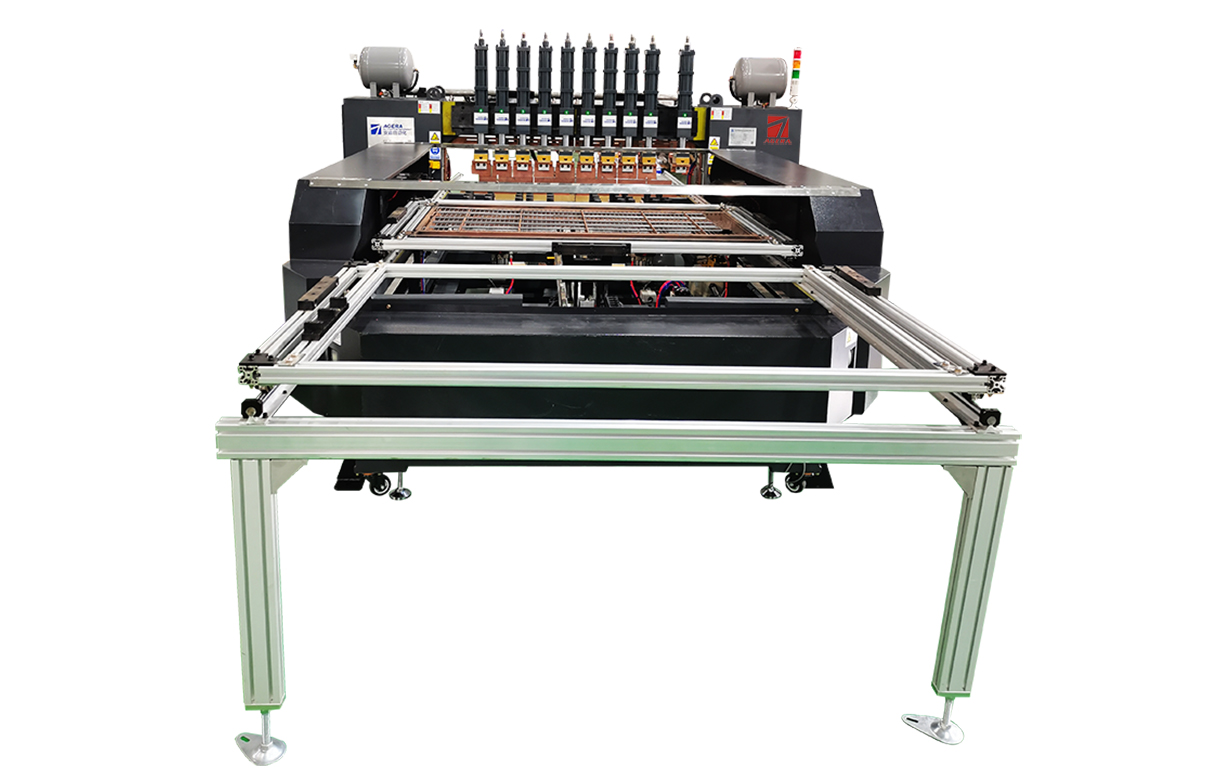 货架背板线网多点排焊机定制项目介绍 货架背板线网多点排焊机定制项目介绍