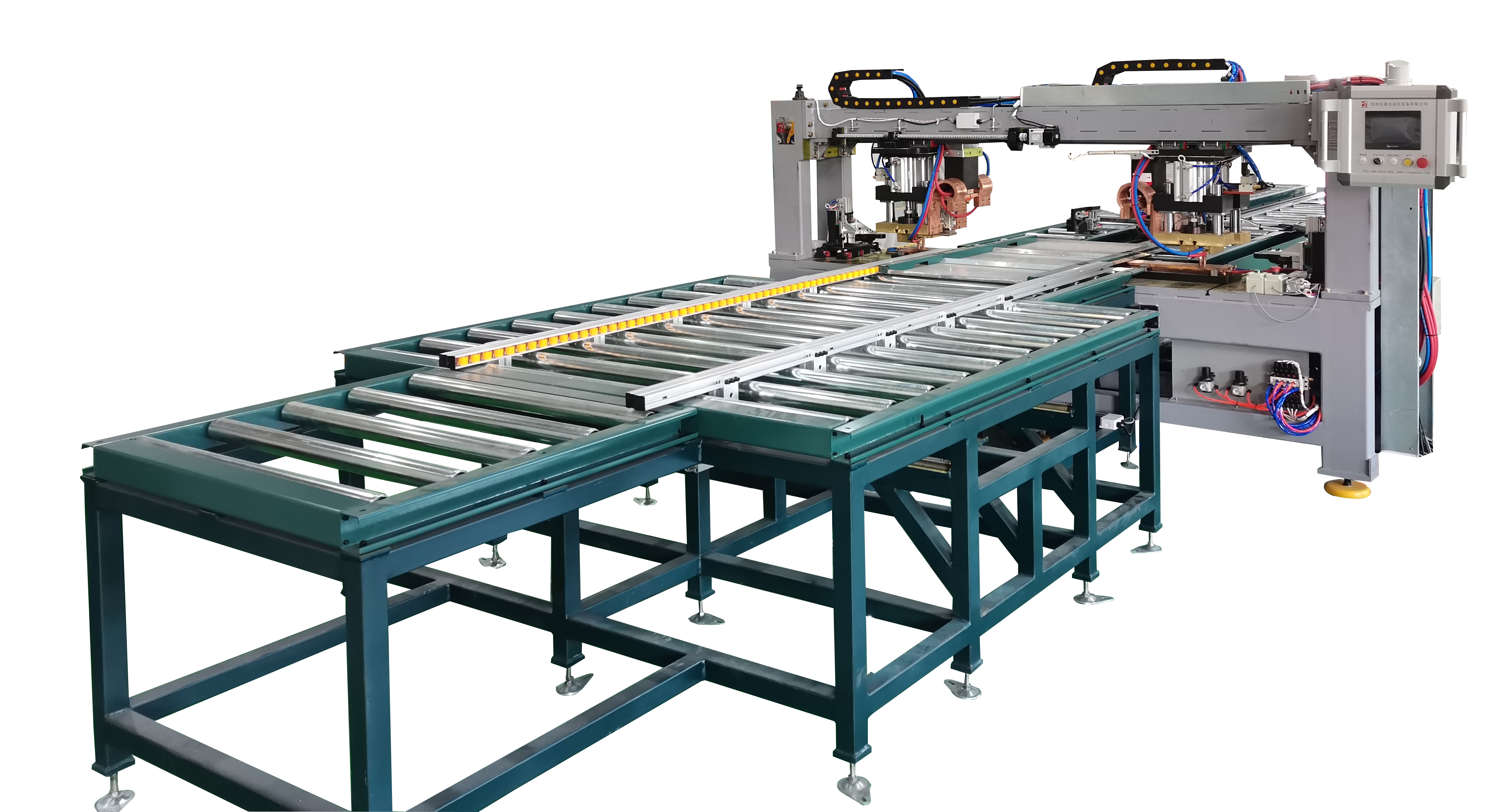 不锈钢加强筋自动焊接线定制项目介绍 不锈钢加强筋自动焊接线定制项目介绍