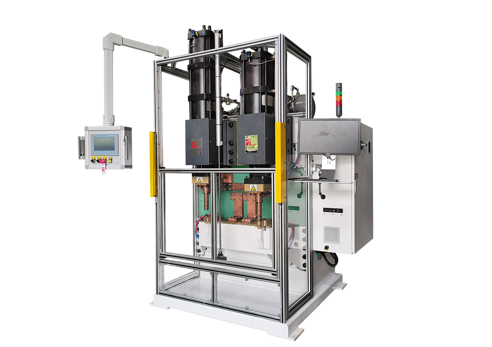 大功率双头螺母自动凸焊机项目介绍 大功率双头螺母自动凸焊机项目介绍