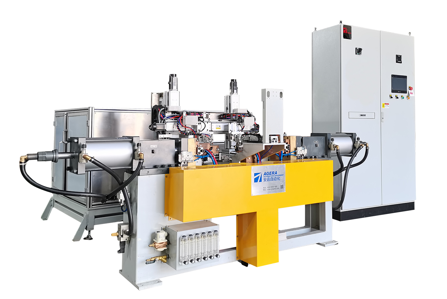 汽车底盘C型调整块自动凸焊机 汽车底盘C型调整块自动凸焊机