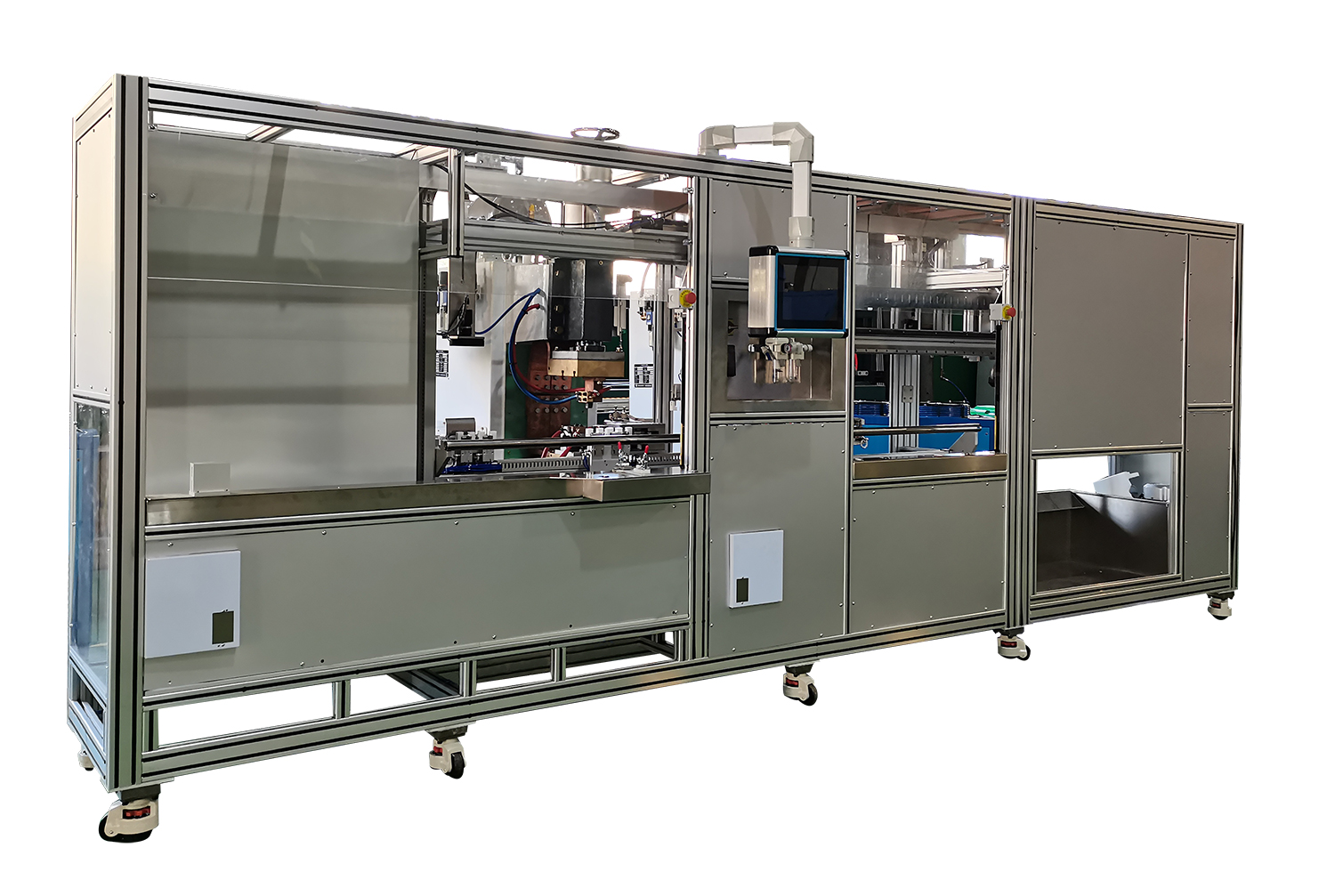 新能源汽车线束自动压方焊接线 新能源汽车线束自动压方焊接线