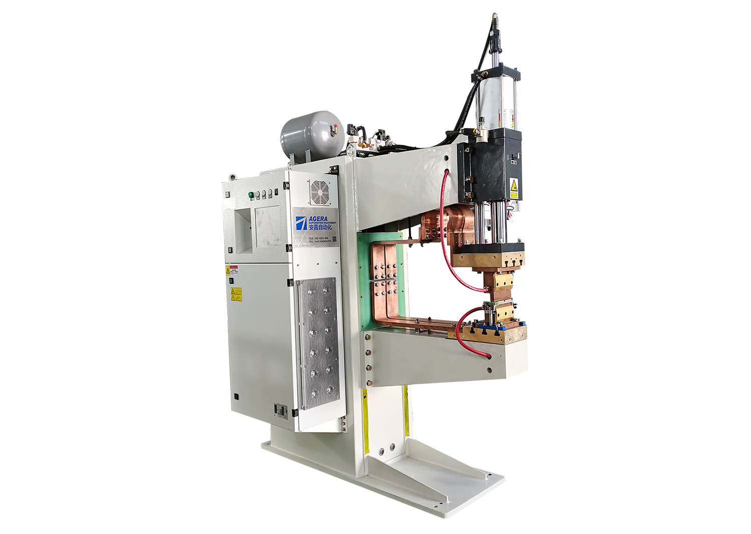 铝网排焊机定制项目介绍 铝网排焊机定制项目介绍