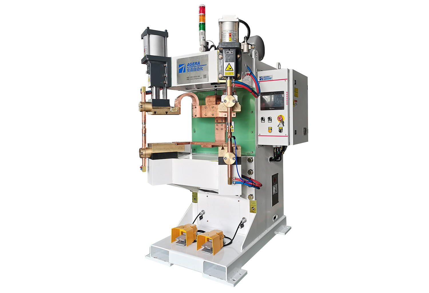 中频直流双头螺母凸焊机项目介绍 中频直流双头螺母凸焊机项目介绍