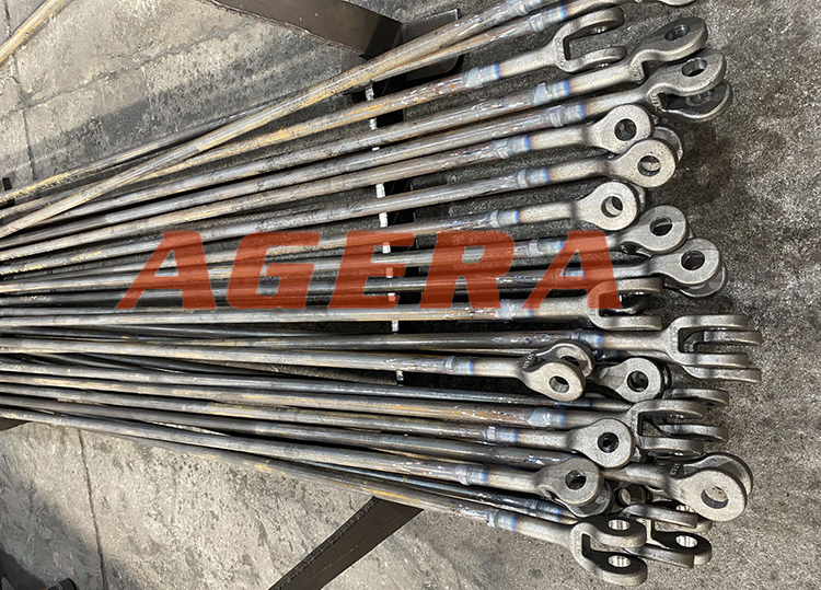 集装箱拉杆对焊样件 集装箱拉杆对焊样件