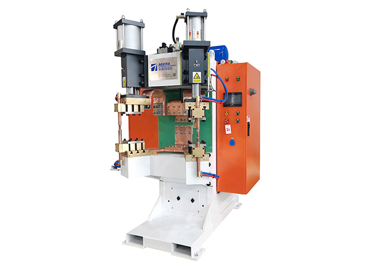 双头自动螺栓储能凸焊机 双头自动螺栓储能凸焊机