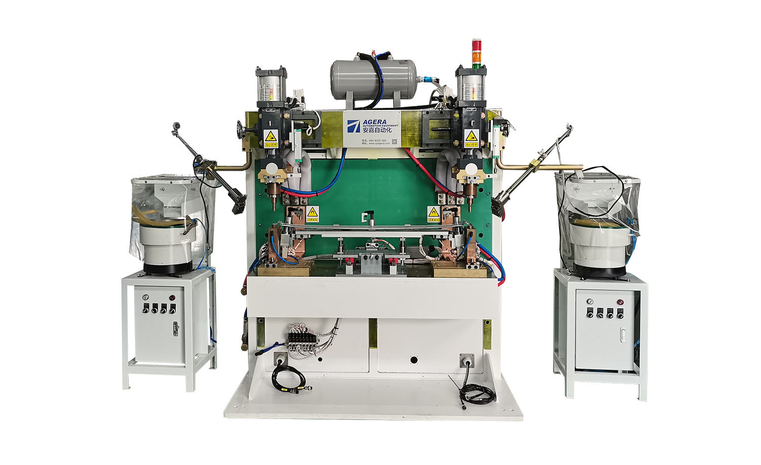 碳钢螺母双头自动凸焊机项目介绍 碳钢螺母双头自动凸焊机项目介绍