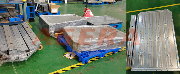 电池底板多头点焊样件 电池底板多头点焊样件