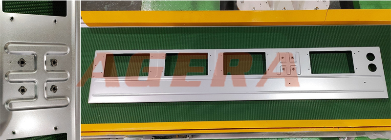 空调底板螺母凸焊样件 空调底板螺母凸焊样件