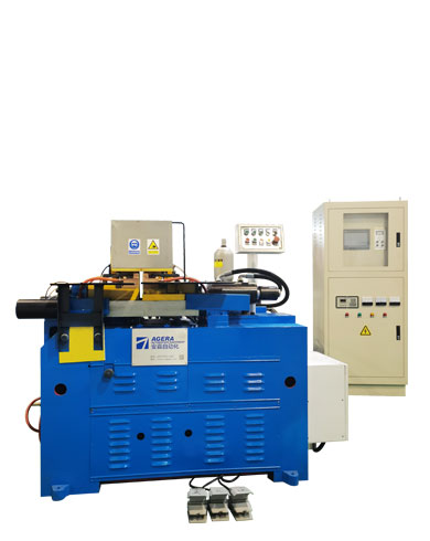 齿圈自动闪光对焊机项目介绍 齿圈自动闪光对焊机项目介绍