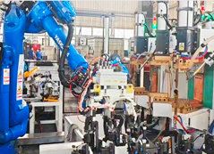 镀锌螺母螺柱自动焊接工作站项目介绍 镀锌螺母螺柱自动焊接工作站项目介绍