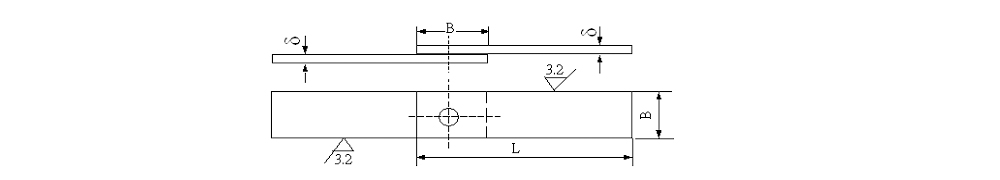 铝点焊拉伸测试