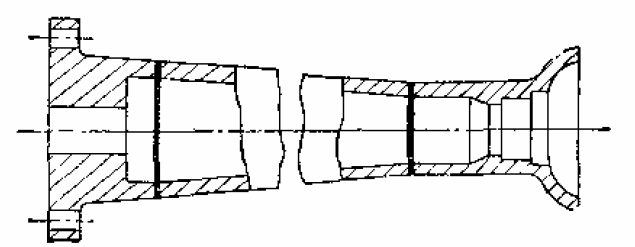 汽车万向轴外壳闪光对焊