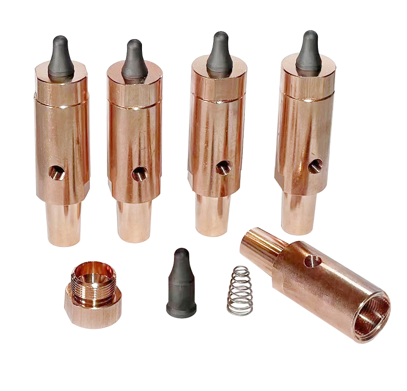 电阻焊部件&mdash;电极