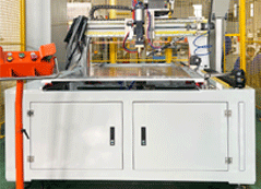 电池隔热膜螺套龙门焊机成功案例介绍 电池隔热膜螺套龙门焊机成功案例介绍