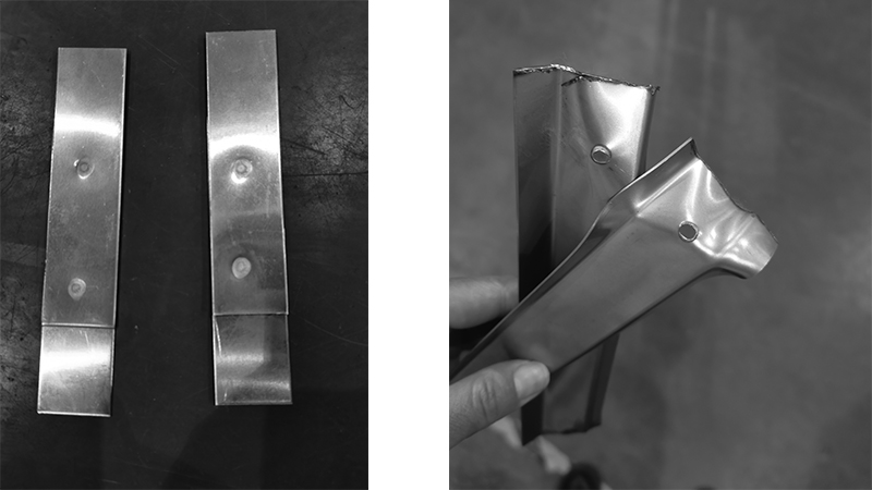 不锈钢焊接和破坏试验