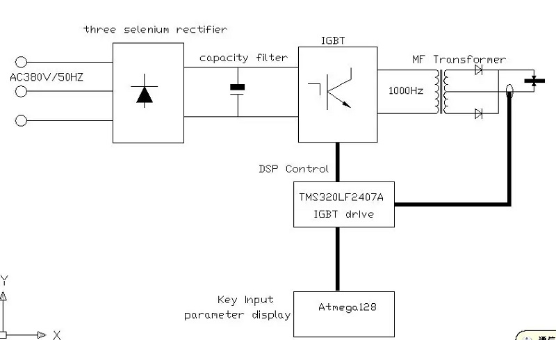 直流焊接电路图