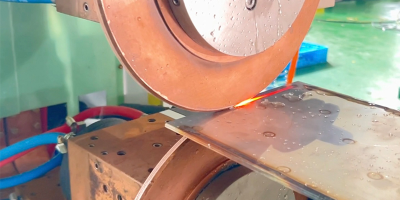 不锈钢电阻缝焊