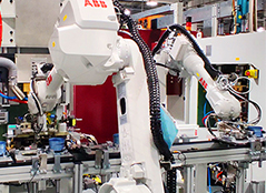 马达壳体焊接工作站成功案例介绍 马达壳体焊接工作站成功案例介绍