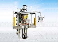 减震器叉臂凸焊机成功案例介绍