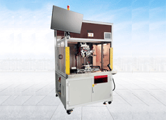 滤波器铜夹片夹持焊机成功案例