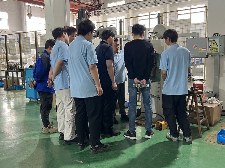 沉浸式车间演练