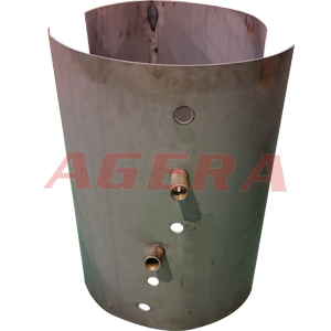 太阳能热水器内胆环凸焊样品