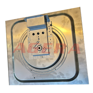 微波炉壳体焊接样品