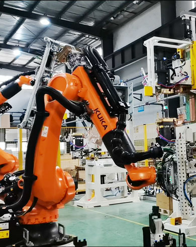 碳钢螺栓自动凸焊工作站成功案例介绍 碳钢螺栓自动凸焊工作站成功案例介绍