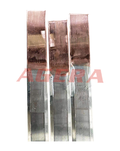铜铝排对焊样品
