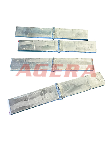 8x40mm铝排对焊样品