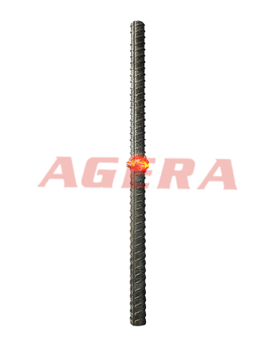 Φ28钢筋闪光对焊样品