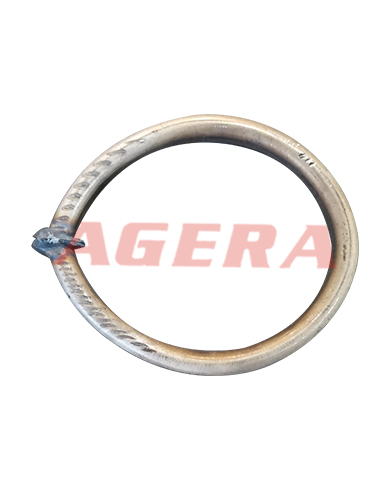 不锈钢圈对焊样品