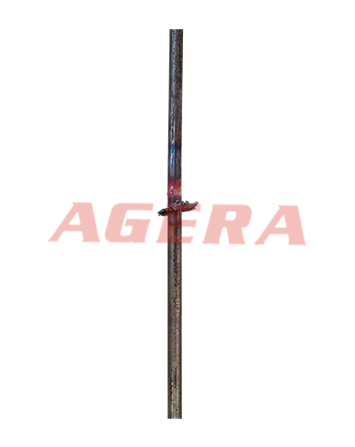 Φ16高碳钢棒对焊样品