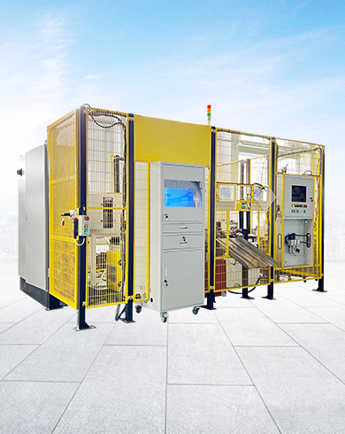 平衡连杆自动焊接工作站