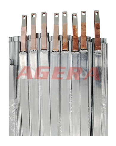 CCS铜铝排闪光对焊样品