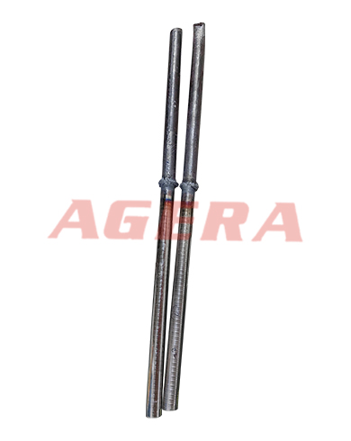 Φ20碳钢棒对焊样品